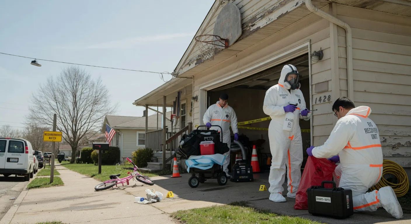 Biohazard Cleanup in Lanark, IL near me